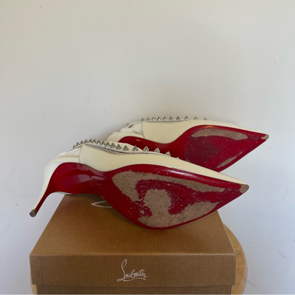 🔺SOLD🔻CHRISTIAN LOUBOUTIN - Brigadine 70mm - Picture 6 of 7